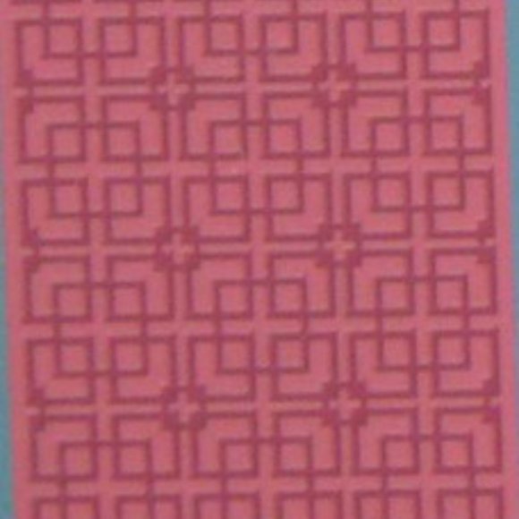 Cuttlebug 4-pc embossing folders - ORIENTAL WEAVE - Picture 6 of 11